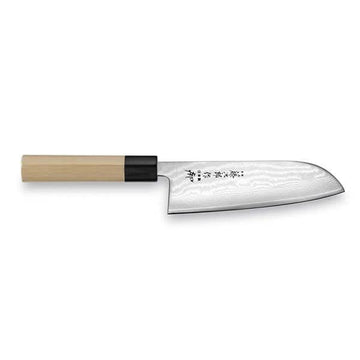Se Tojiro Tojiro Shippu Santoku 16,5 cm ✔ Kæmpe udvalg i Tojiro ✔ Hurtig levering: 1 - 2 Hverdage samt billig fragt - Varenummer: KKKSH-6857657024664_40356782178456 og barcode / Ean: &